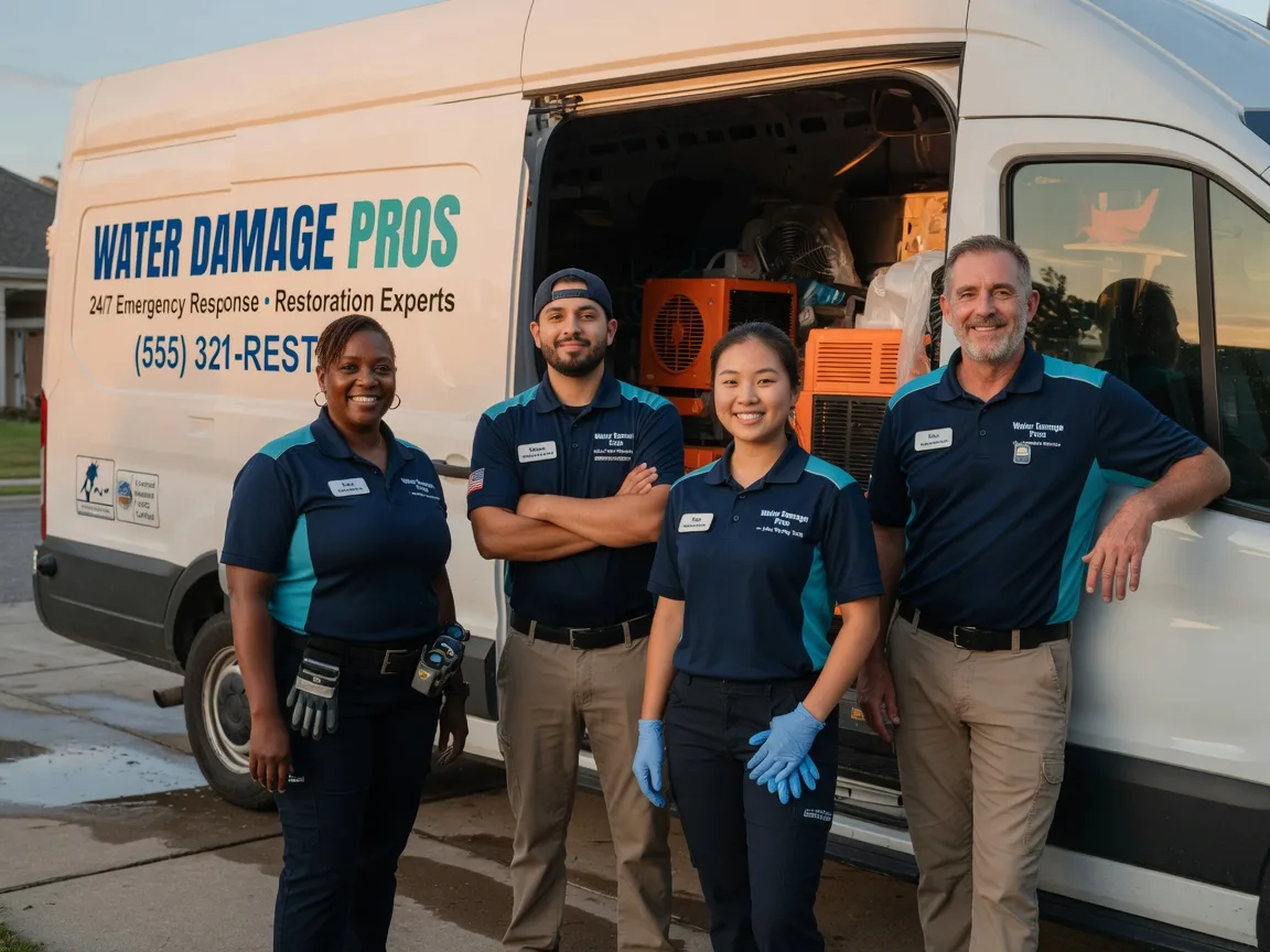 Water Damage Restoration company in Northampton, PA