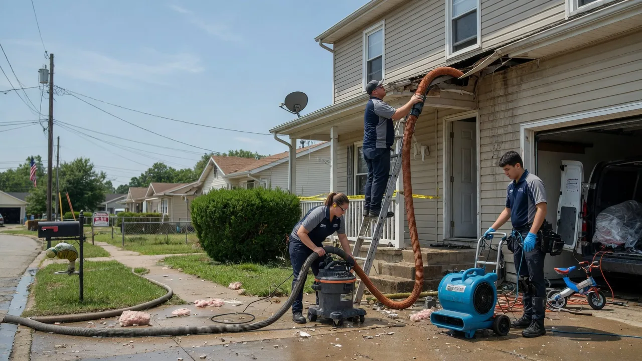 Water Damage Restoration in Northampton, PA near me